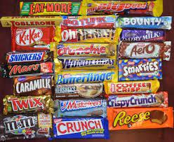 Big Turk Caramilk 3 Musketeers Coffee Crisp Eat More Butterfinger Mr Big Deal Canadian Chocolate Bars Coffee Crisp Best Chocolate Bars