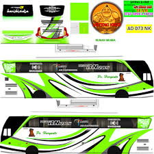 Ada livery (skin) bussid (bus simulator indonesia) untuk : Snf Bus Livery Design Stefanusnandifebrian S Instagram Post Artofit