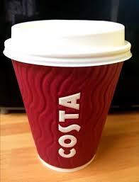 Costa coffee was founded in london in 1971 by two brothers bruno and sergio costa as a wholesale operation supplying roasted coffee to caterers and specialist. Costa Coffee Cup Picture Of Costa Coffee Navan Tripadvisor