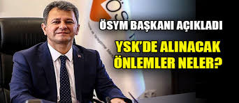 Ösym başkanı aygün, twitter hesabından yks ile ilgili paylaşımda bulundu. Osym Baskani Ndan Yks Aciklamasi Gundem Hatay