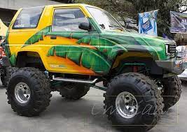 Dijamin bikin feroza kamu auto ganteng dan pede main off . Feroza5 Daihatsu Offroad Vehicles Cool Cars