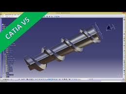 Gear Part Design Assembly Design Generative Shape Design Catia V5 Youtube