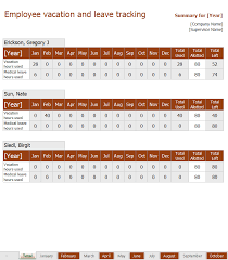Maybe you would like to learn more about one of these? Vacation And Sick Time Tracking Spreadsheet Updated For 2021 Leave Board