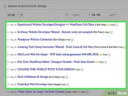 How To Respond To A Job Listing On Craigslist 11 Steps