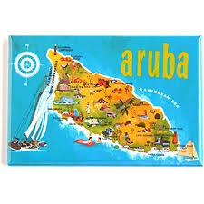 The island's economy has been dominated by three main industries. Amazon Com Map Of Aruba Fridge Magnet 2 X 3 Inches Kitchen Dining