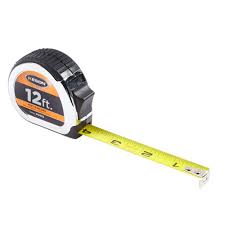 This table converts fractional 16ths of an inch into decimal inches and centimeters. Keson Chrome Series 12 Short Tape Measure Feet Inches 8ths 16ths Pg1812 Engineersupply