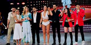 With marcelo tinelli, moria casán, marcelo polino, carmen barbieri. Quien Se Fue De Bailando 2018