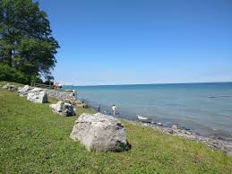 The lake view is excellent. Lake Erie State Park Brocton Destimap Destinations On Map