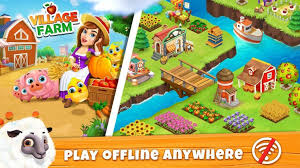 Village Farm Free Offline Farm Games 1 1 0 Apk Mod Free For Android Cheats Gamecheats Gamehack Apkm Farm Games Farm Animals Games Business Cards Creative