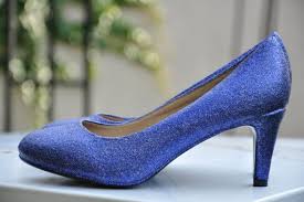 Bridal Shoes Wedding Shoes Royal Blue Low Heels By Ragzdagztm Bridal Shoes Low Heel Glitter Wedding Shoes Blue Low Heels