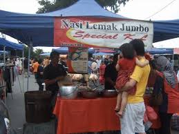Ingin mempromosikan perniagaan pasar malam anda? Facebook
