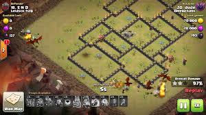 Skeleton Army Formation | 11 Max Skeleton Spell Vs All Troops | Clash Of  Clans - Youtube