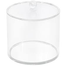 4.3 out of 5 stars (3) total ratings 3, $14.99 new. Clear Round Acrylic Canisters China Manufacturer
