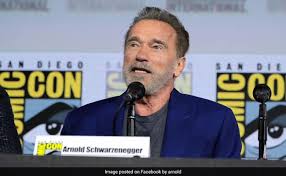 — arnold (@schwarzenegger) october 23, 2020. Arnold Schwarzenegger Likens Capitol Mob To Nazis Opens Up About Father