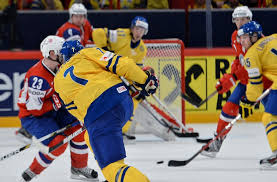 Men fikk det tøft mot sveits. Ishockey Vm Akb Photos