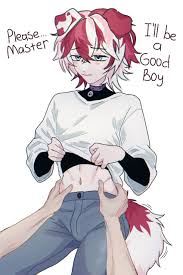 Rule 34 - Asking For It Begging For Sex Clothing Lift Dog Collar Dog Ears  Dog Tail Gay Good Boy Grabbing Waist Master And Pet Mlm Naked Belly No Sex  Original Original