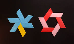 How To Make A Ninja Star Out Of Paper Step By Step Easy Pin On Videos Of Origami
