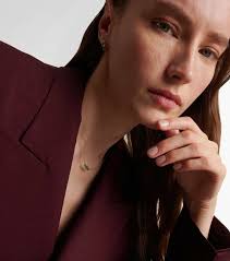 Sydney Evan Cocktail Bar 14kt gold necklace with emeralds and diamonds