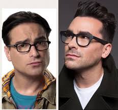 Eugene levy & dan levy throwback photos. My Suggestion For Leonard S Brother Daniel Levy Schitt S Creek Bigbangtheory