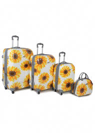 been looking for buy luggage online hardcaseluggage sunflower accessories sunflower yellow sunflower