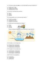2 Prueba De Ciencias Naturales Prueba De Ciencias Naturales Ciencias Naturales Ciencia
