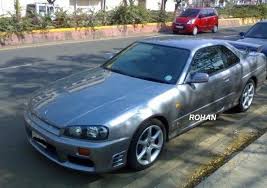 New car pricing · fair purchase prices · price advisor tool Meet 4 Nissan R34 Skyline Gt Rs Of India One Of These Godzilla Cars Makes 700