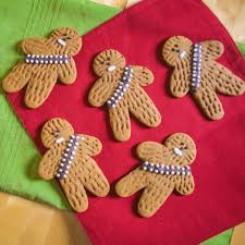 Recipe Gingerbread Wookiee Cookies Sugared Nerd Star Wars Cookies Wookie Cookies Star Wars Cake