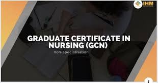 Graduate Certificate In Nursing Gcn Institute Of Health Management Ihm In 2020 Nursing Courses Certificate Courses Health Management