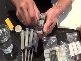 Another way to get every last bit of ink from your cartridge is to make sure your cartridge nozzles are clear. How To Refill Printer Ink Cartridge Youtube