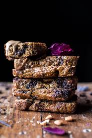 Chocolate Chip Almond Butter Banana Bread Half Baked Harvest