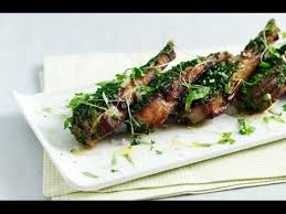 Pista Lamb Chops Sanjeev Kapoor Khana Khazana Lamb Recipes Lamb Chops Recipes