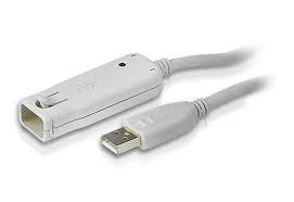 Usb 2.0 cable a diagram of a usb 2.0 pinout. 12m Usb 2 0 Extender Daisy Chaining Up To 60m Ue2120 Aten Usb Extenders Aten Corporate Headquarters