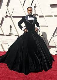 It is absolutely no secret that billy porter is the sartorial icon none of us deserve. Billy Porter Statement Dressing At The Tonys Oscars And Met Gala Bbc News