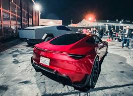 Now given that the announcement came as a complete surprise, it's possible that the production is already partly underway, but seeing as we're at the end of 2017, it's only really two years away. Tesla S Elon Musk Talks Roadster And Cybertruck Production Timelines