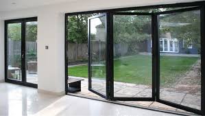 A third patio door option is the folding patio door. These Stunning Doors Are Ideal For Spanning Large Openings And Bring A Modern And Contemporary Look To Any Folding Doors Glass Doors Patio Folding Glass Doors