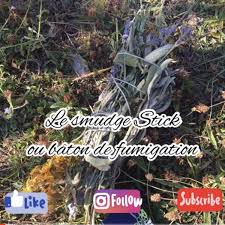 Le Smudge Stick Ou Baton De Fumigation Youtube In 2020