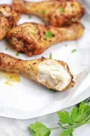 If our oven isn't good and hot, the chicken skin won't get crispy and no one wants rubbery chicken skin! Oven Baked Chicken Drumsticks Recipe Chicken Vibes