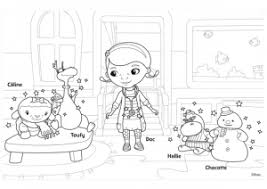 Christmas doc mcstuffins coloring pages. Doc Mcstuffins Free Printable Coloring Pages For Kids