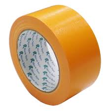 Amazon | リンレイテープ カラー 布粘着テープ 384 幅50mm 長さ25m オレンジ | 布テープ | 産業・研究開発用品 通販