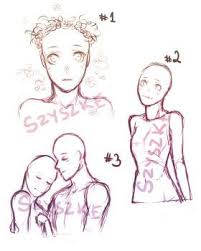 Ych 1 2 3 Closed By Szyszke Drawings Drawing Base Art Reference Poses