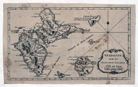 Roads, places, streets and buildings satellite photos. Large Detailed Old Antique Map Of Guadeloupe 1759 Guadeloupe North America Mapsland Maps Of The World