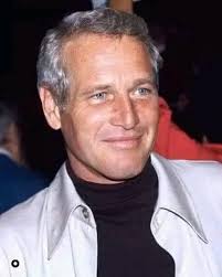 Years ago I went into a coffee shop in Long Beach. Paul Newman was sitting  at a small table by himself literally about 4' from me. When I got back to  my