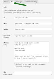 To use smtp on your website for sending emails via wordpress, you will need to use a plugin, we recommend easy wp smtp as it's easy to set up and use! How To Set Up Wordpress Contact Form 7 Hosting Namecheap Com