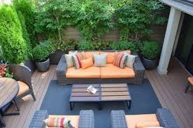 Here, the stone on the facade of the house continues around the perimeter of the patio for a fully integrated look. 10 Top Diy Small Patio Ideas On A Budget