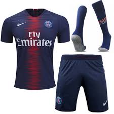 Besides the uniforms, we upload the dream league soccer psg. Cheap 2018 19 Psg Home Soccer Jersey Whole Kit Shirt Shorts Socks Psg Paris St German Top Football Kit Wholesale