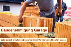 Baugenehmigung Garage Baugenehmigung Bauantrag