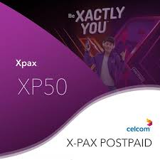 Enjoy cash rebates and extra data when you sign up for a yes modem. Xpax Postpaid 50 2 0 Celcom Mnp Convert Only Lazada