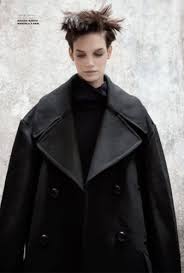 Maison Martin Margiela For H M Oversized Wool Peacoat Pea Coat Blue One Size Maison Martin Margiela Fashion H M Fashion