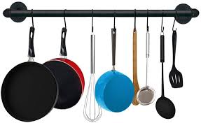 Check spelling or type a new query. Buy Tlbtek 20 Inch Industrial Pipe Clothes Rack Black Iron Bathroom Kitchen Towel Bar Vintage Farmhouse Diy Wall Mounted Pot Bar Rack Detachable Kitchen Utensils Hanger With 8 S Hooks Online In Vietnam B07x9s6n1b