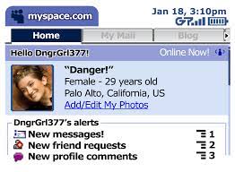 Sidekick Launches Myspace Application - Bgr